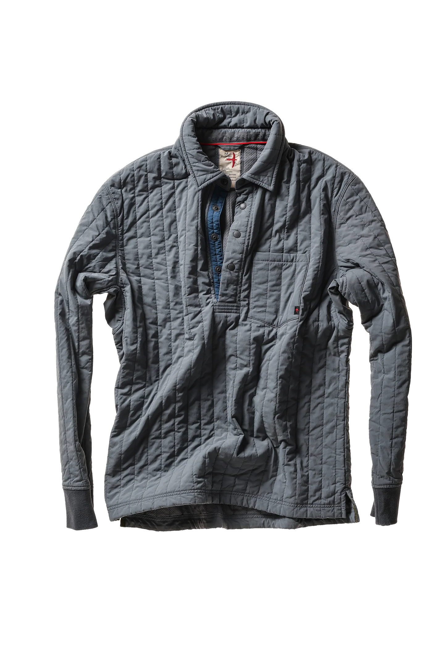 Relwen Polo Jack Steel Grey
