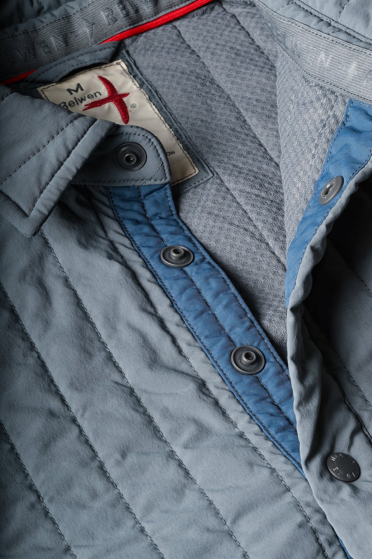 Relwen Polo Jack Steel Grey