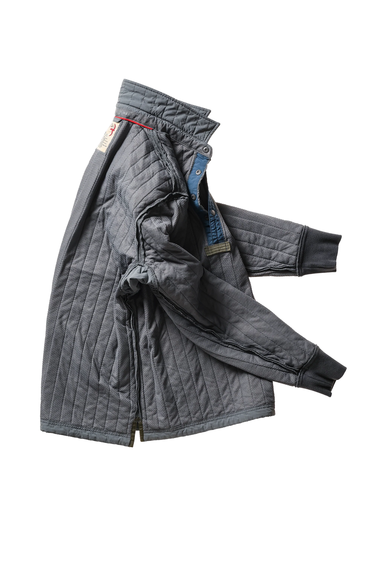 Relwen Polo Jack Steel Grey