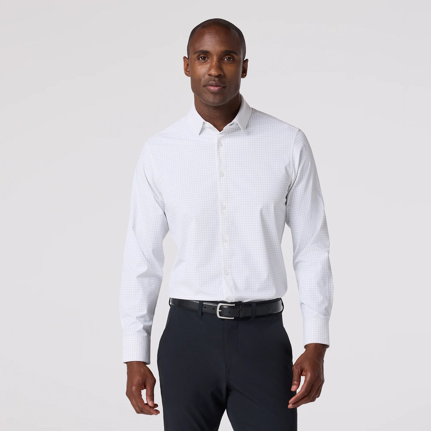 Mizzen + Main Leeward LS Shirt Espresso Joel Plaid