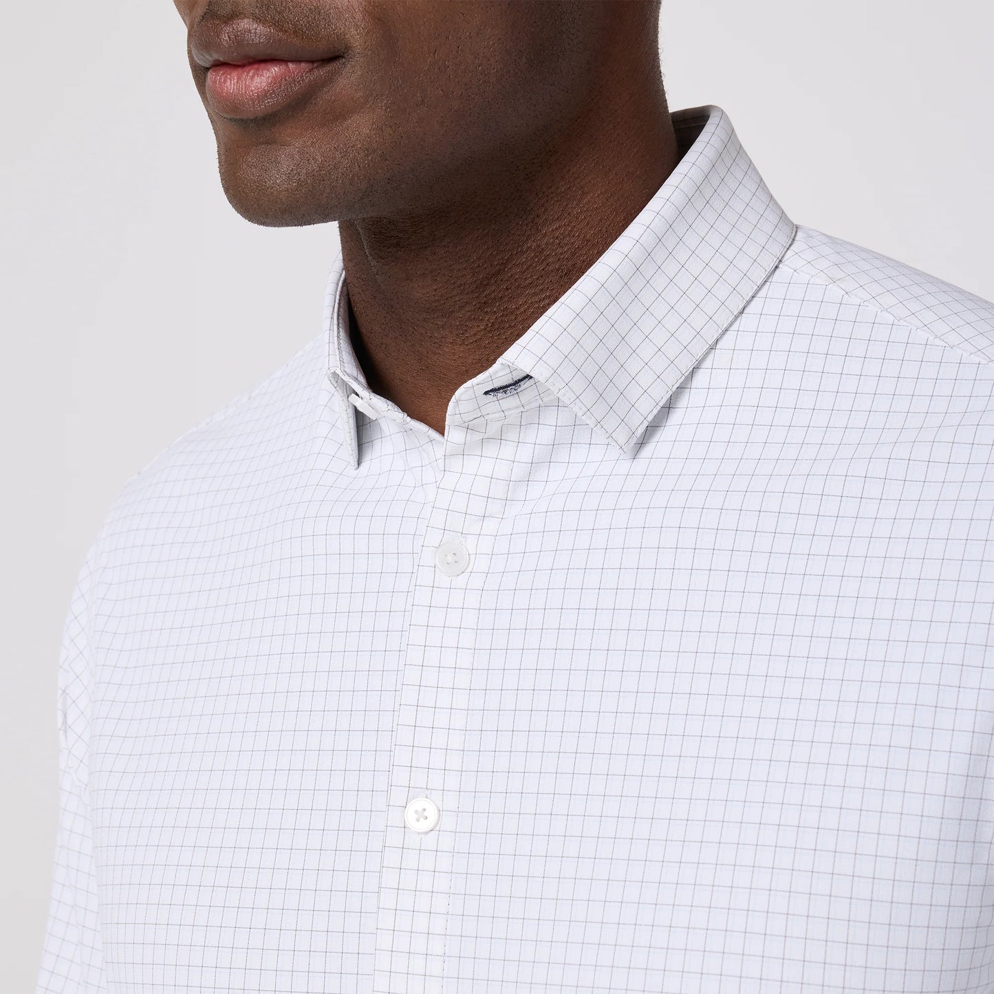 Mizzen + Main Leeward LS Shirt Espresso Joel Plaid