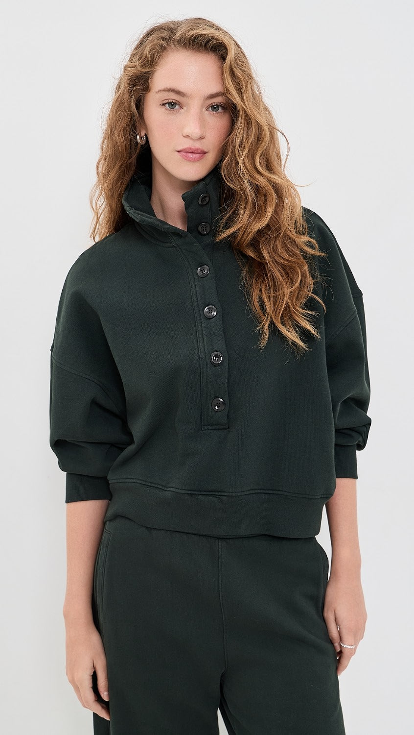 Citizens of Humanity Mirelle Funnel Neck Juniper