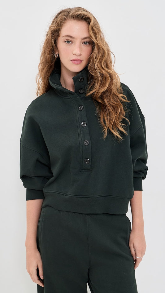 Citizens of Humanity Mirelle Funnel Neck Juniper