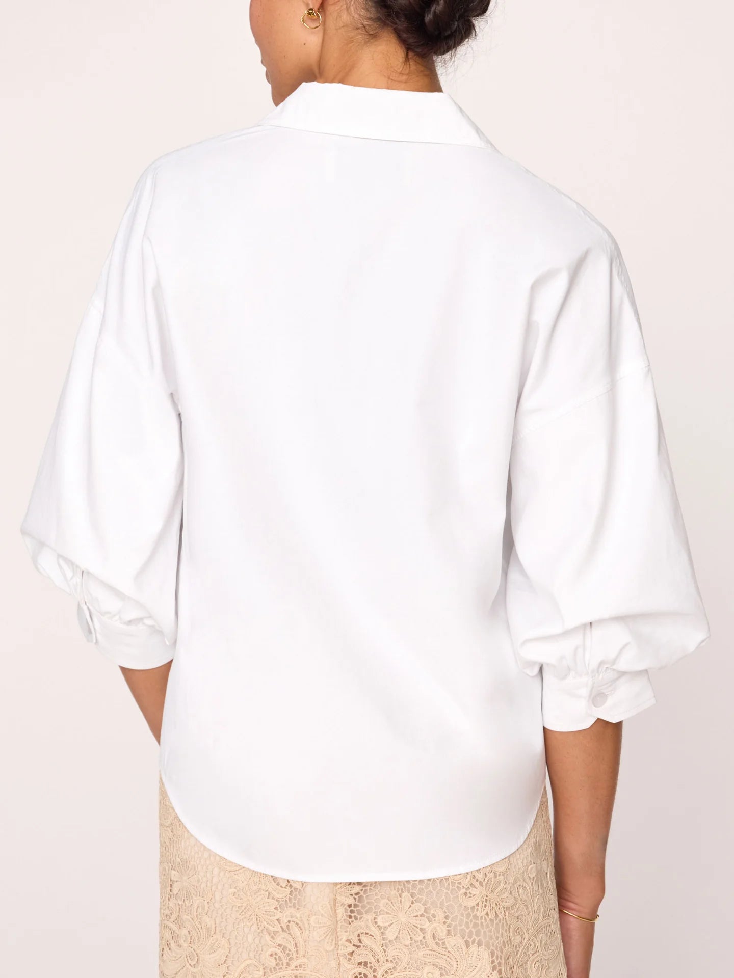Brochu Walker Kate Shirt Salt White