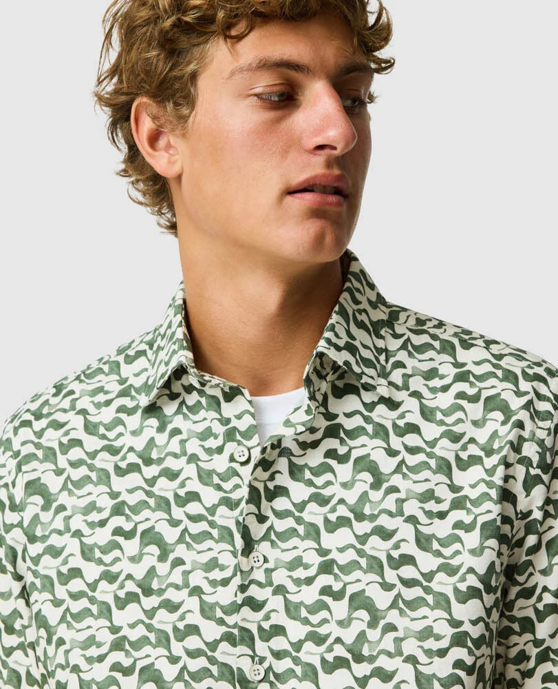 Rodd & Gunn Bendigo SS Shirt Kelp