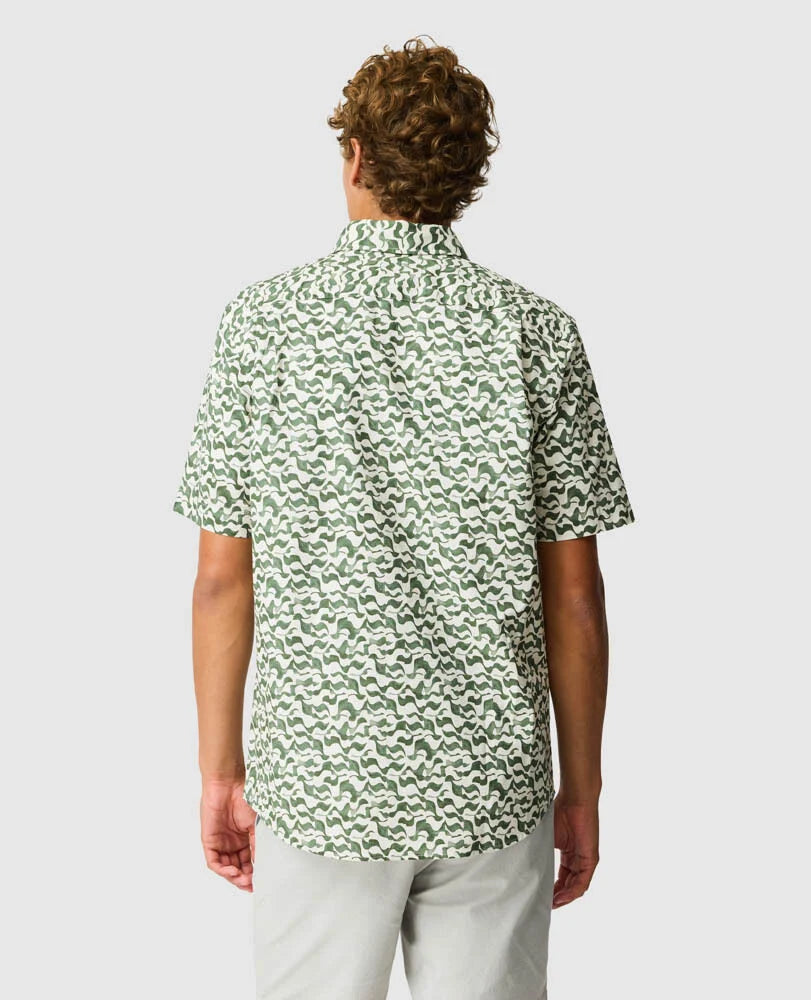 Rodd & Gunn Bendigo SS Shirt Kelp