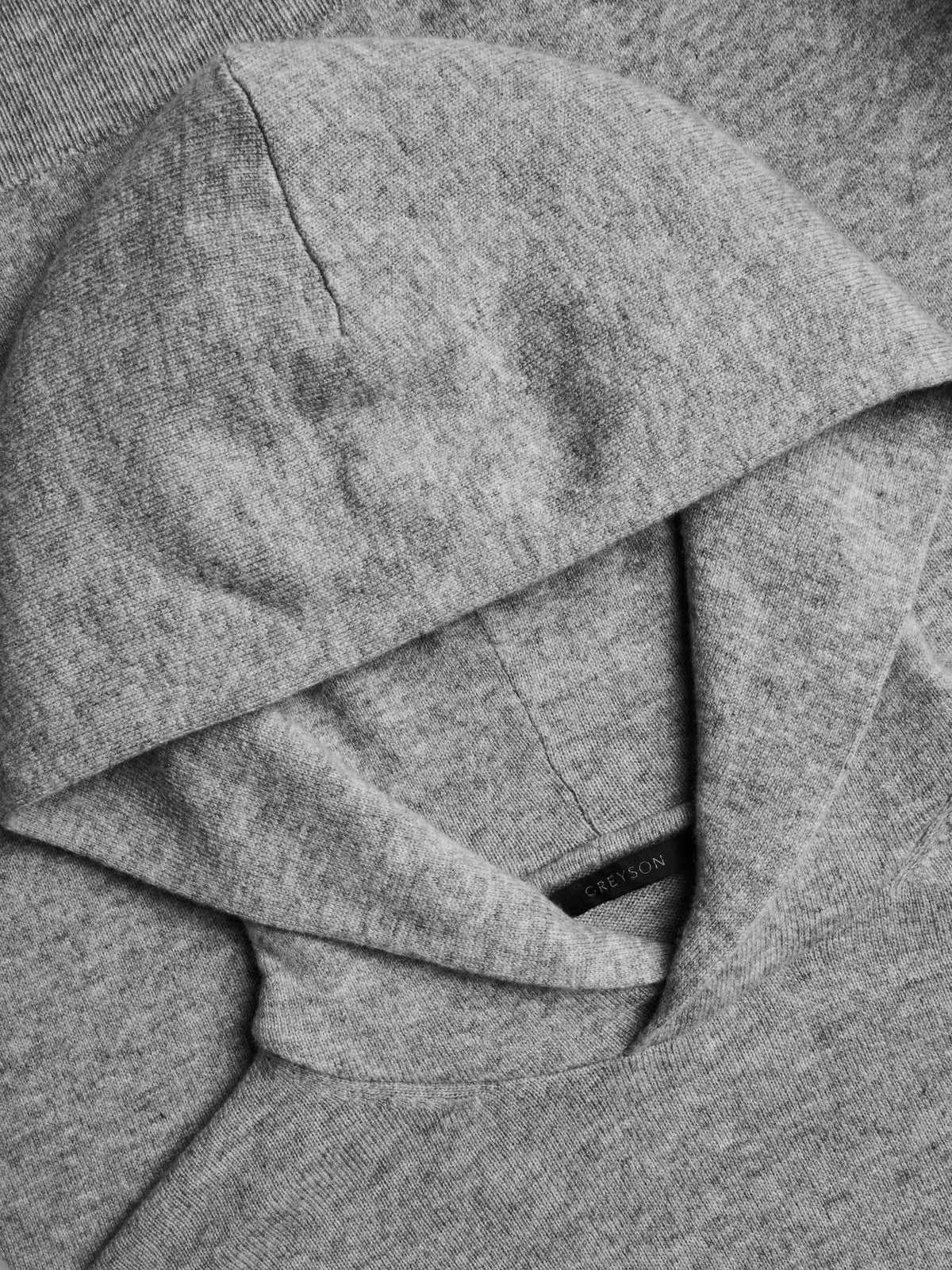 Greyson Koko Hoodie Light Grey Heather