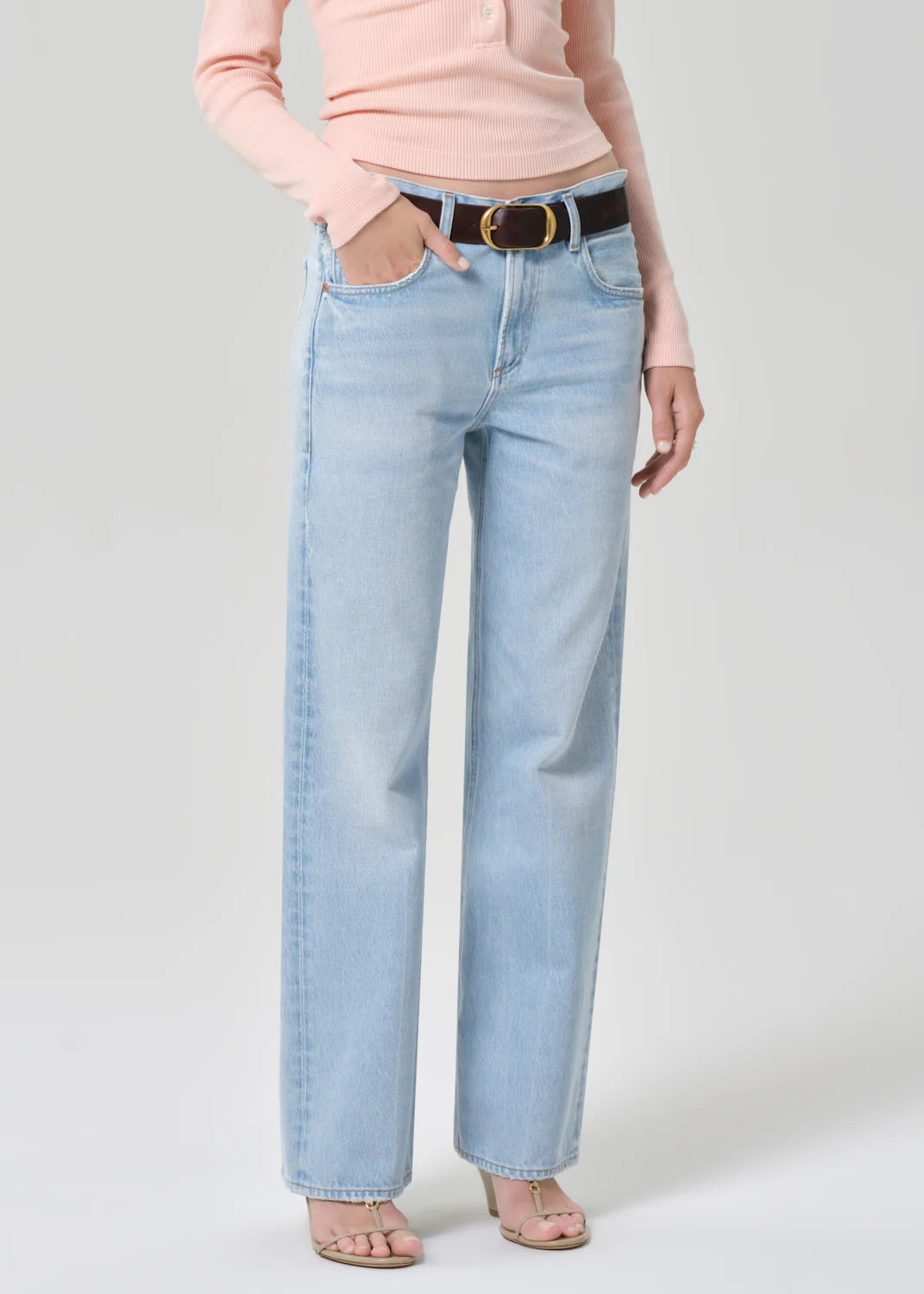 Citizens of Humanity Lindz Easy Straight in Lighthouse