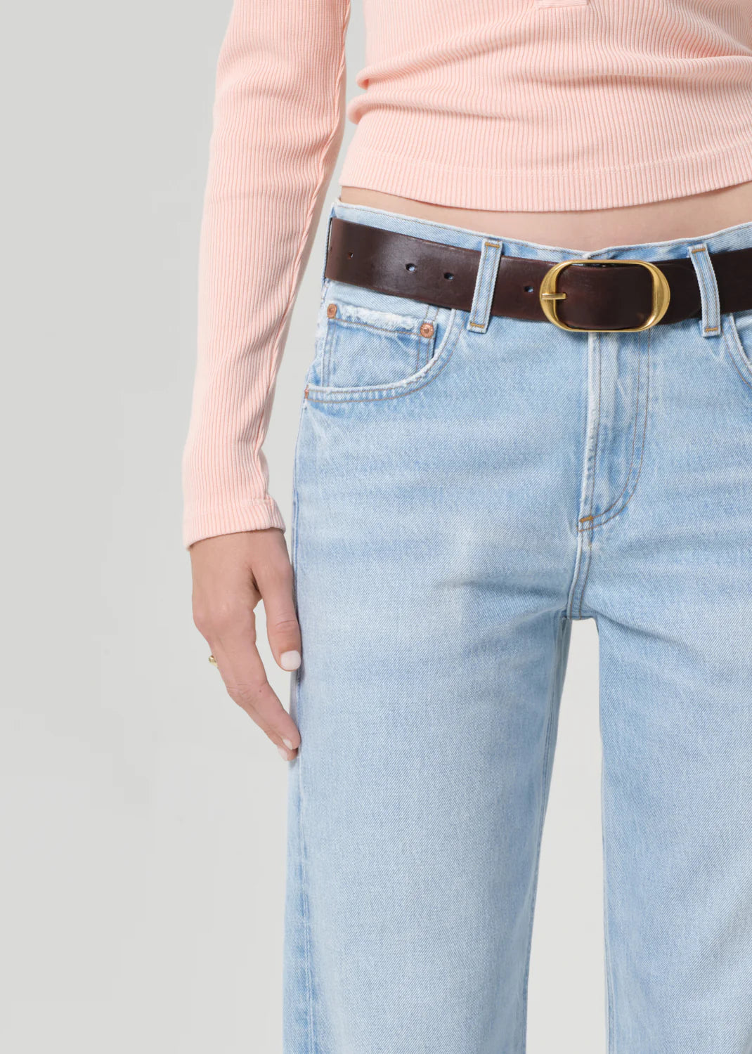 Citizens of Humanity Lindz Easy Straight in Lighthouse