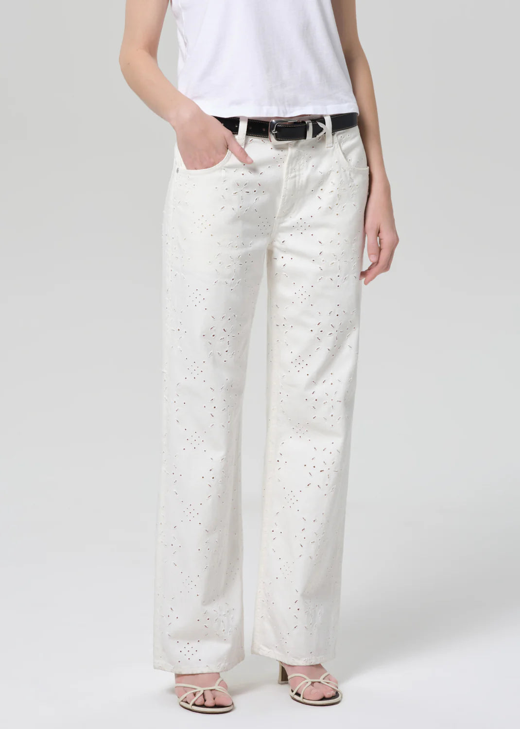 Citizens Lindz Straight in Blanc