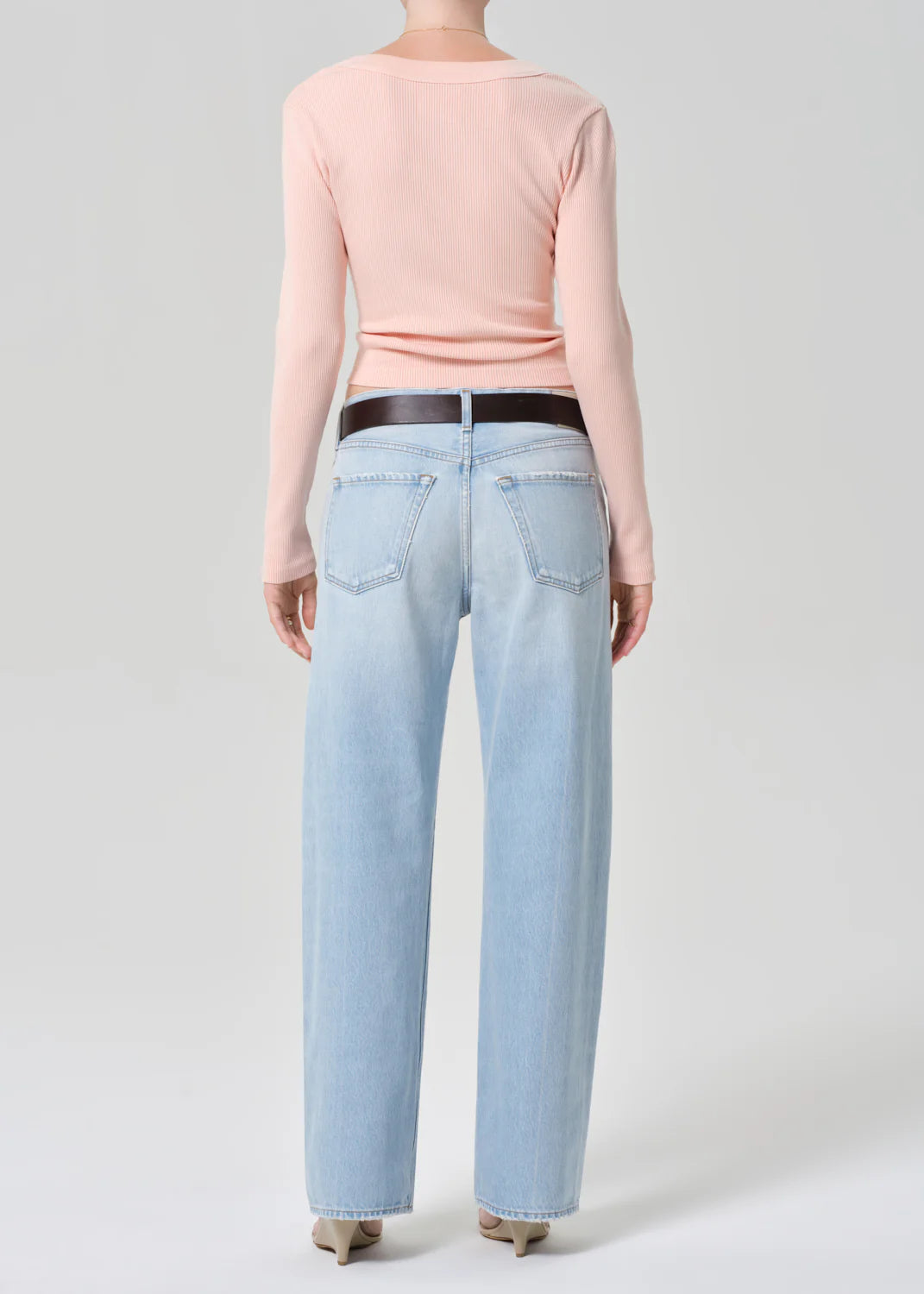 Citizens of Humanity Lindz Easy Straight in Lighthouse