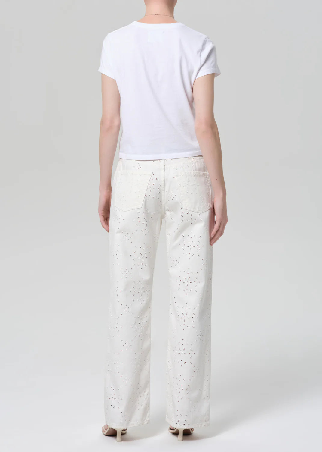 Citizens Lindz Straight in Blanc
