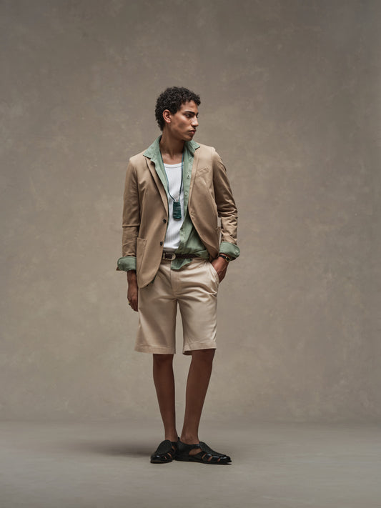 Circolo Oxford Garment Dyed Sport Coat Liquirzia