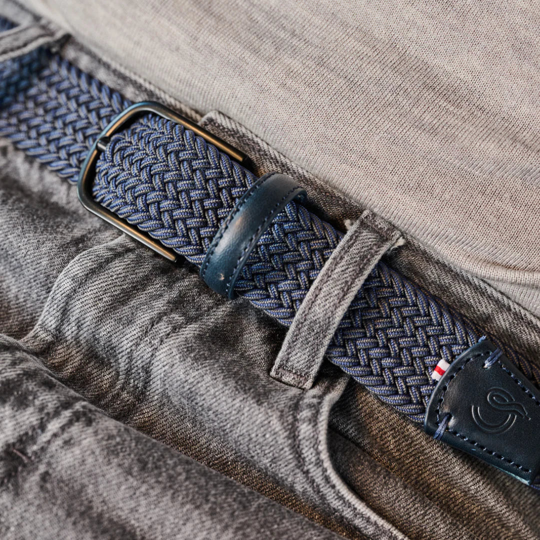 La Boucle Little Italy DUO Dark Blue Black Buckle