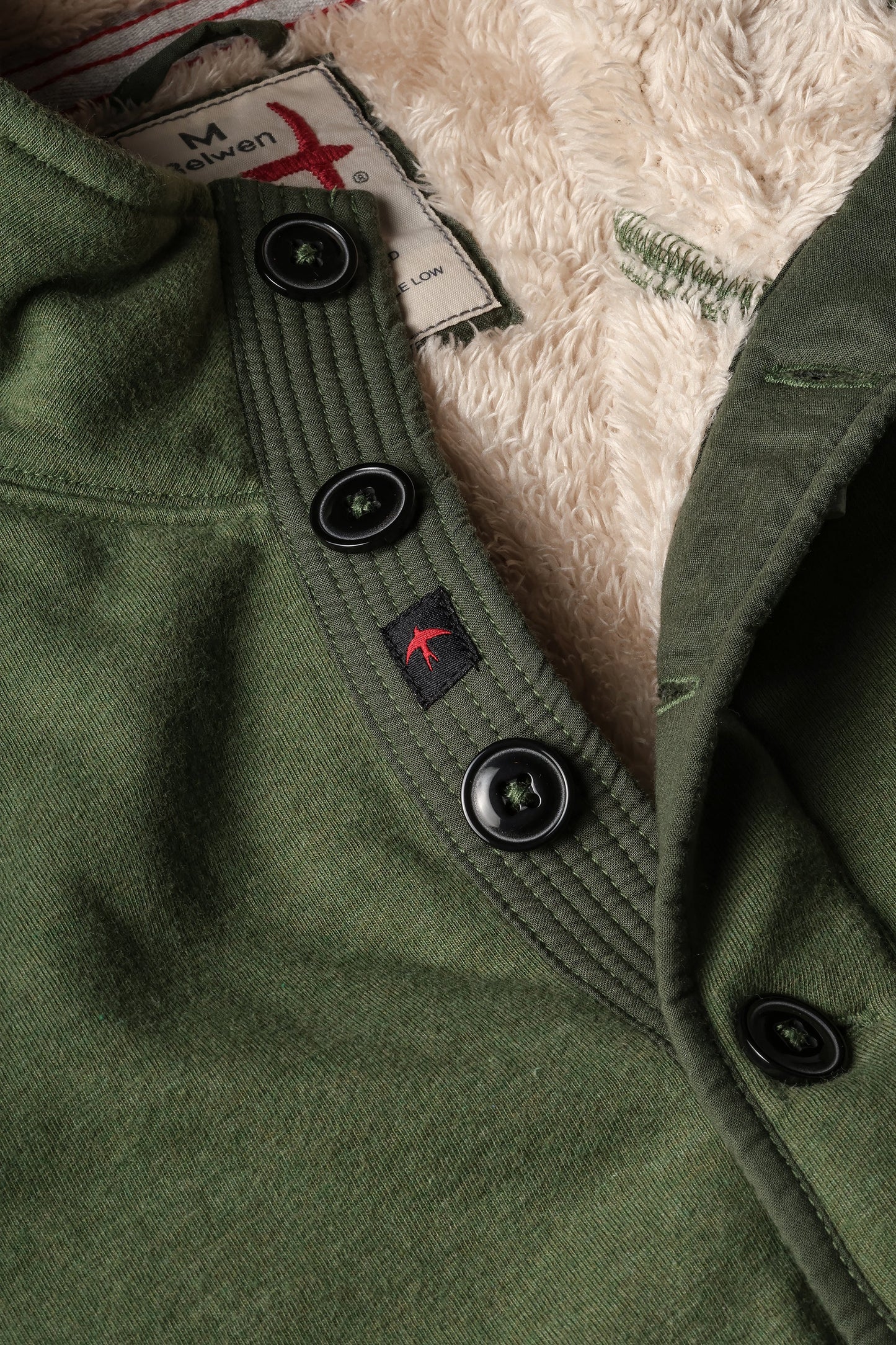 Relwen Superfleece Mock Brt Loden