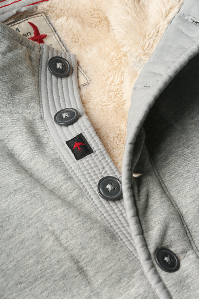 Relwen Superfleece Mock Lt Grey