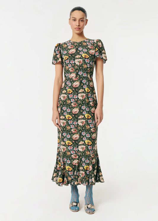 Rhode Lulani Dress Blossoming Canopy