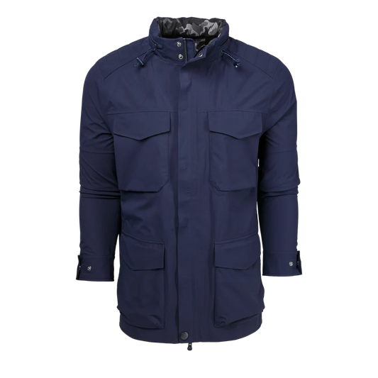 Greyson M65 MOD Jacket Maltese Blue