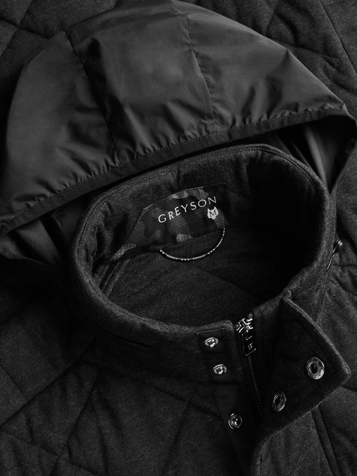 Greyson EOS M7 Touring Jacket Dark Grey Heather