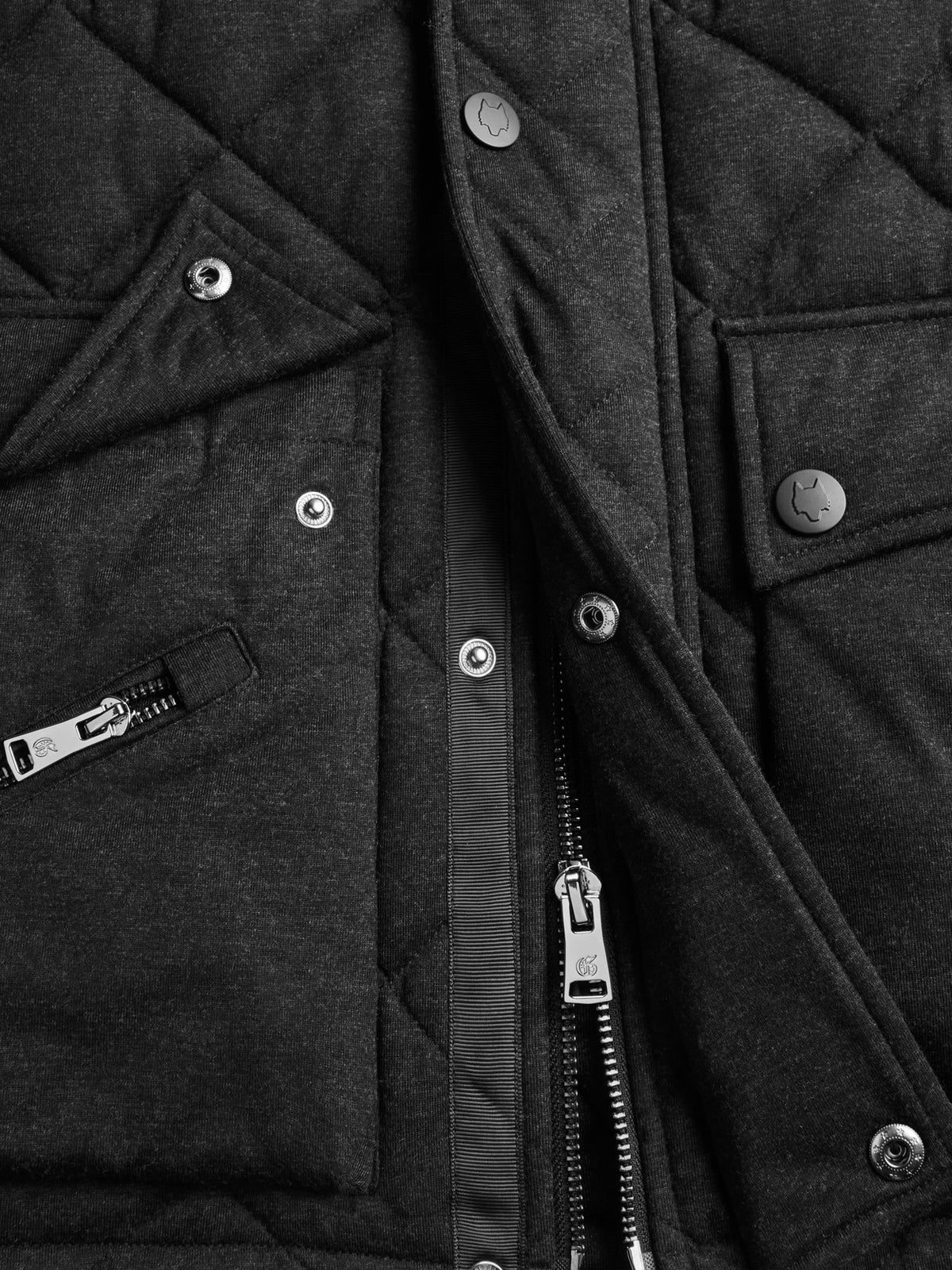 Greyson EOS M7 Touring Jacket Dark Grey Heather
