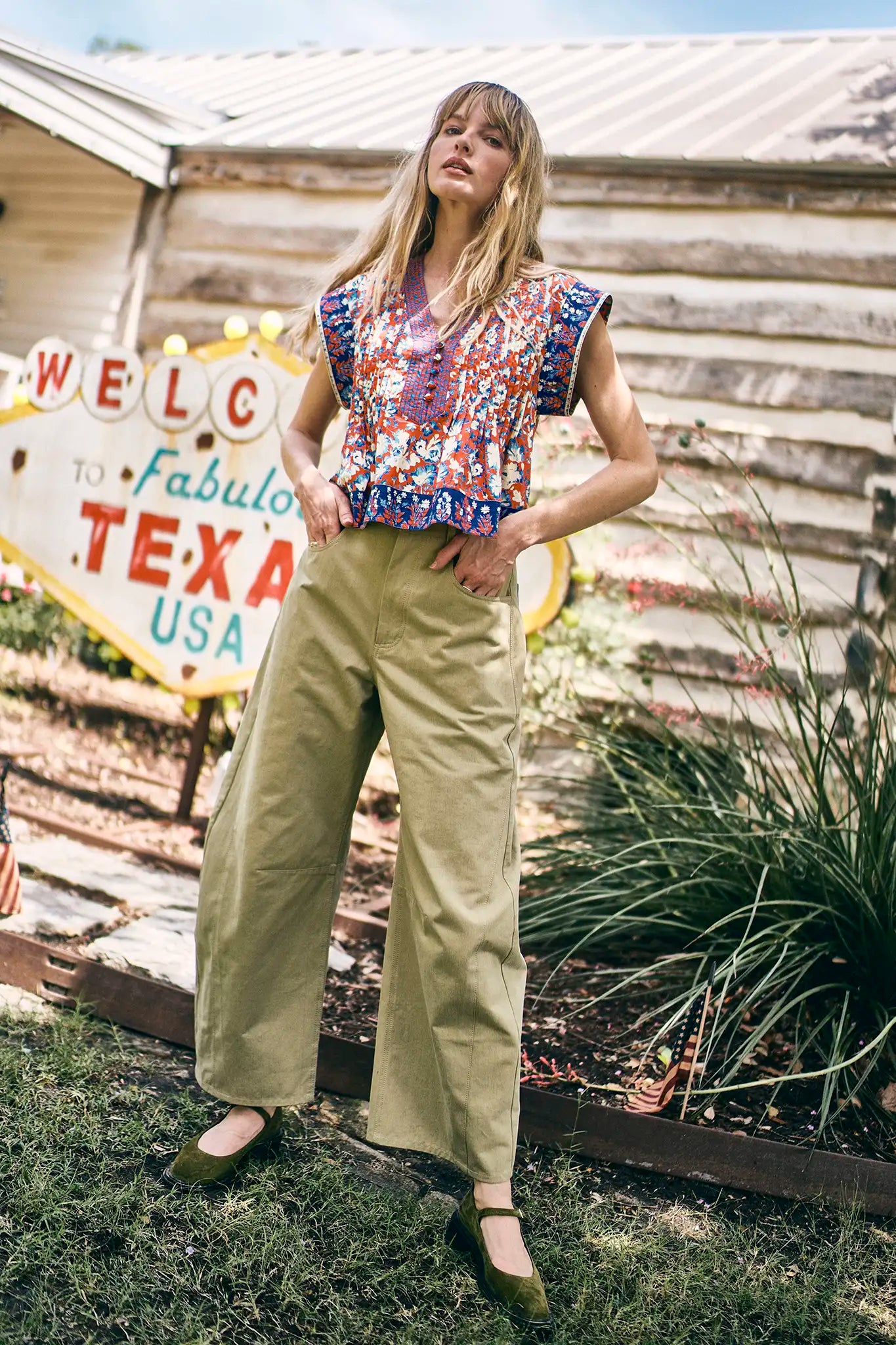 Hunter Bell Mabel Pant Sage