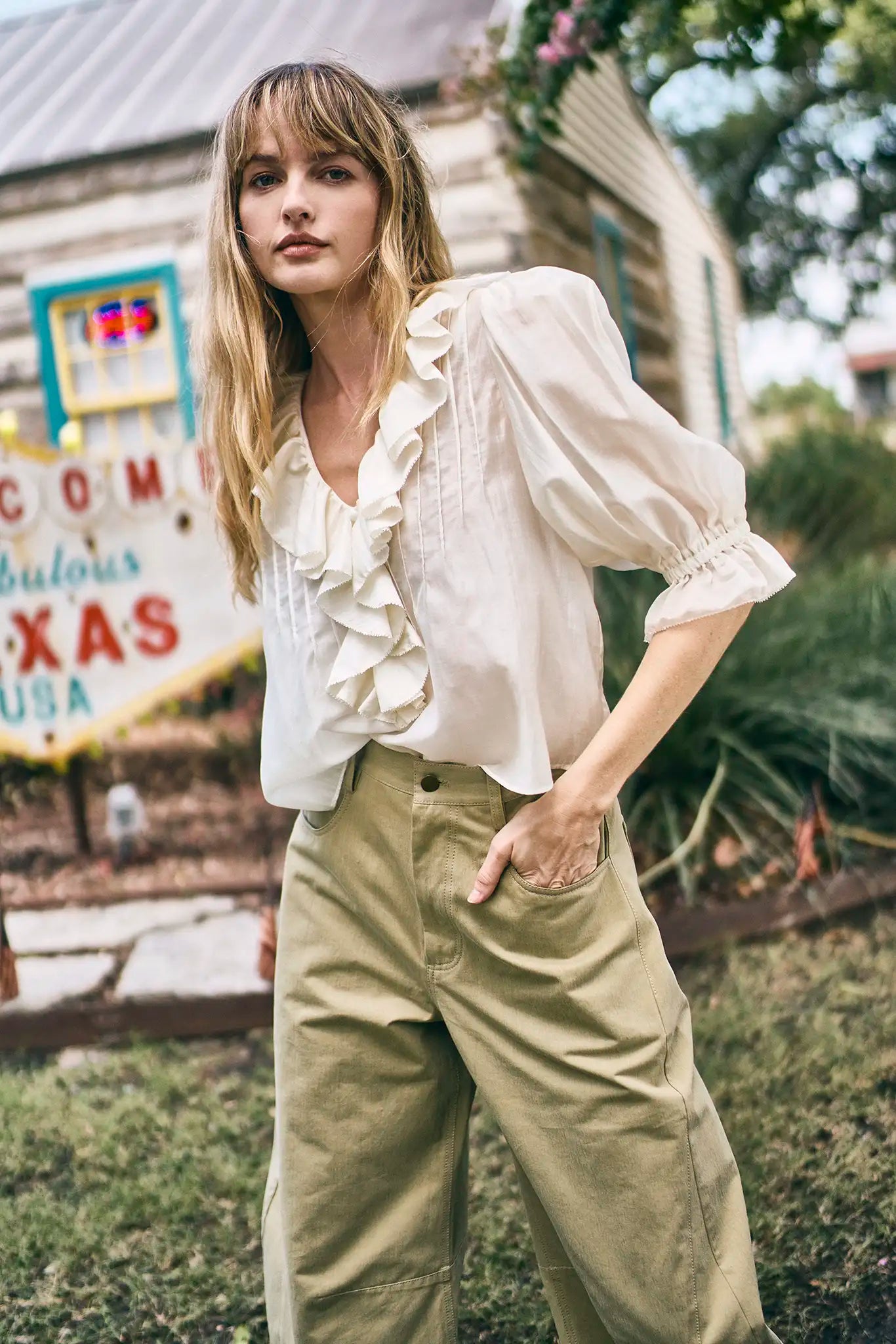 Hunter Bell Mabel Pant Sage