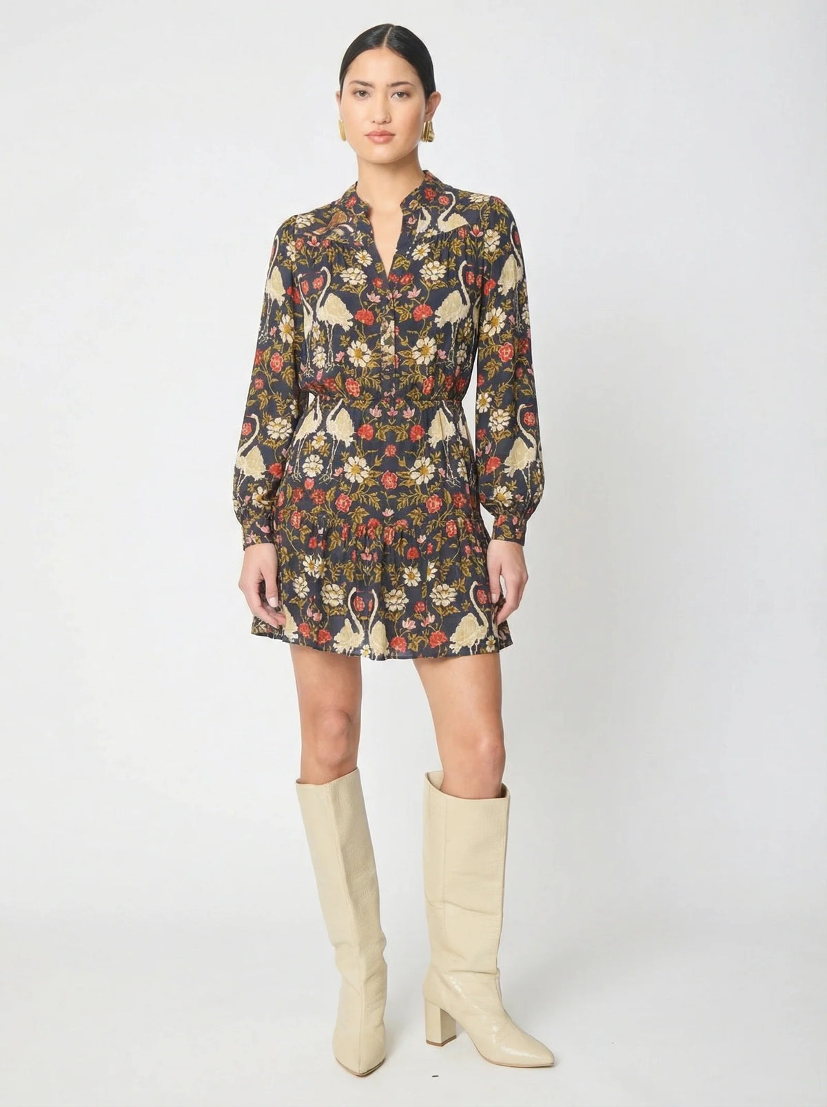 Gilner Farrar Maisie Dress Manchester Print