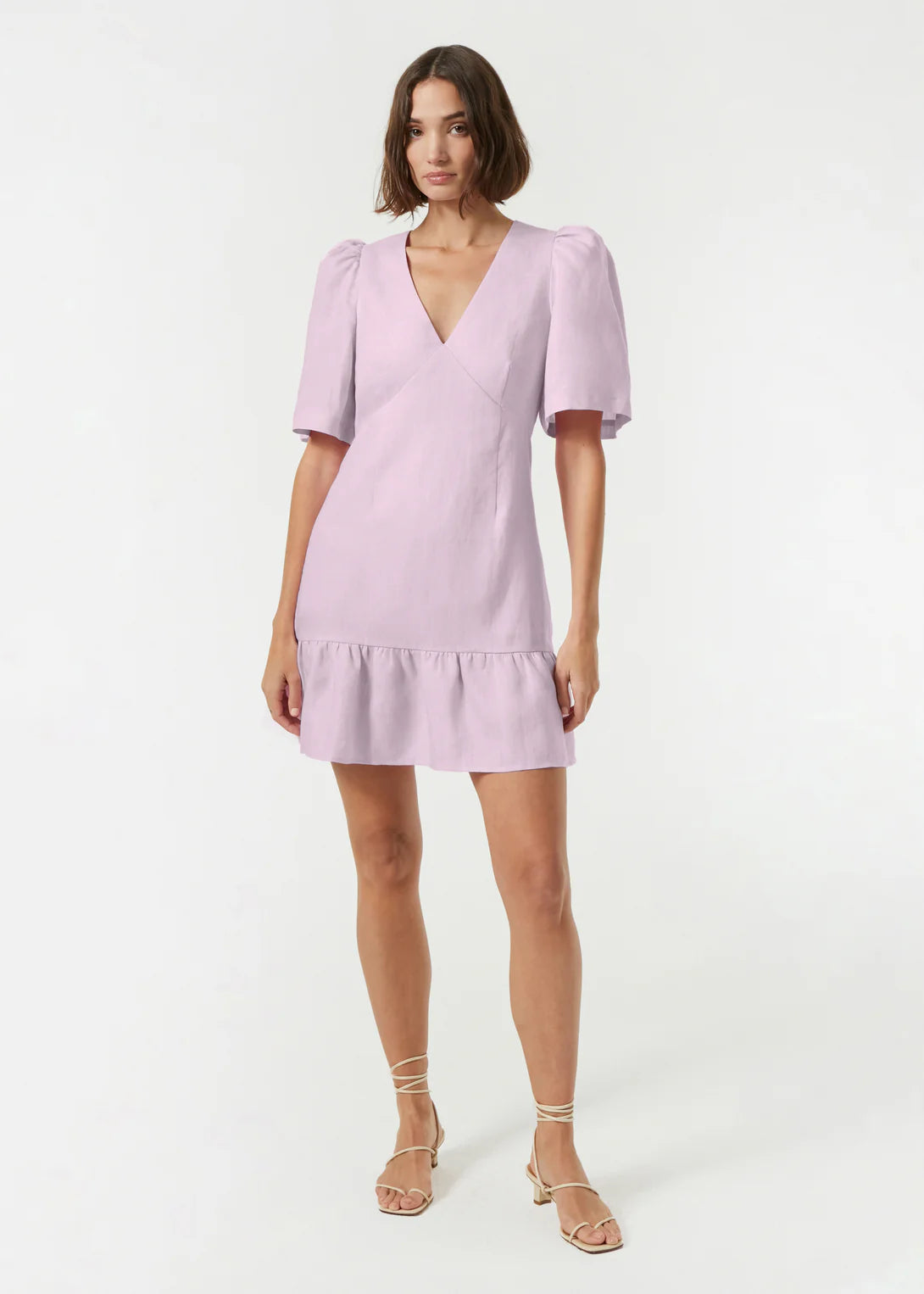 Rhode Mariana Dress Sun Bleached Pink