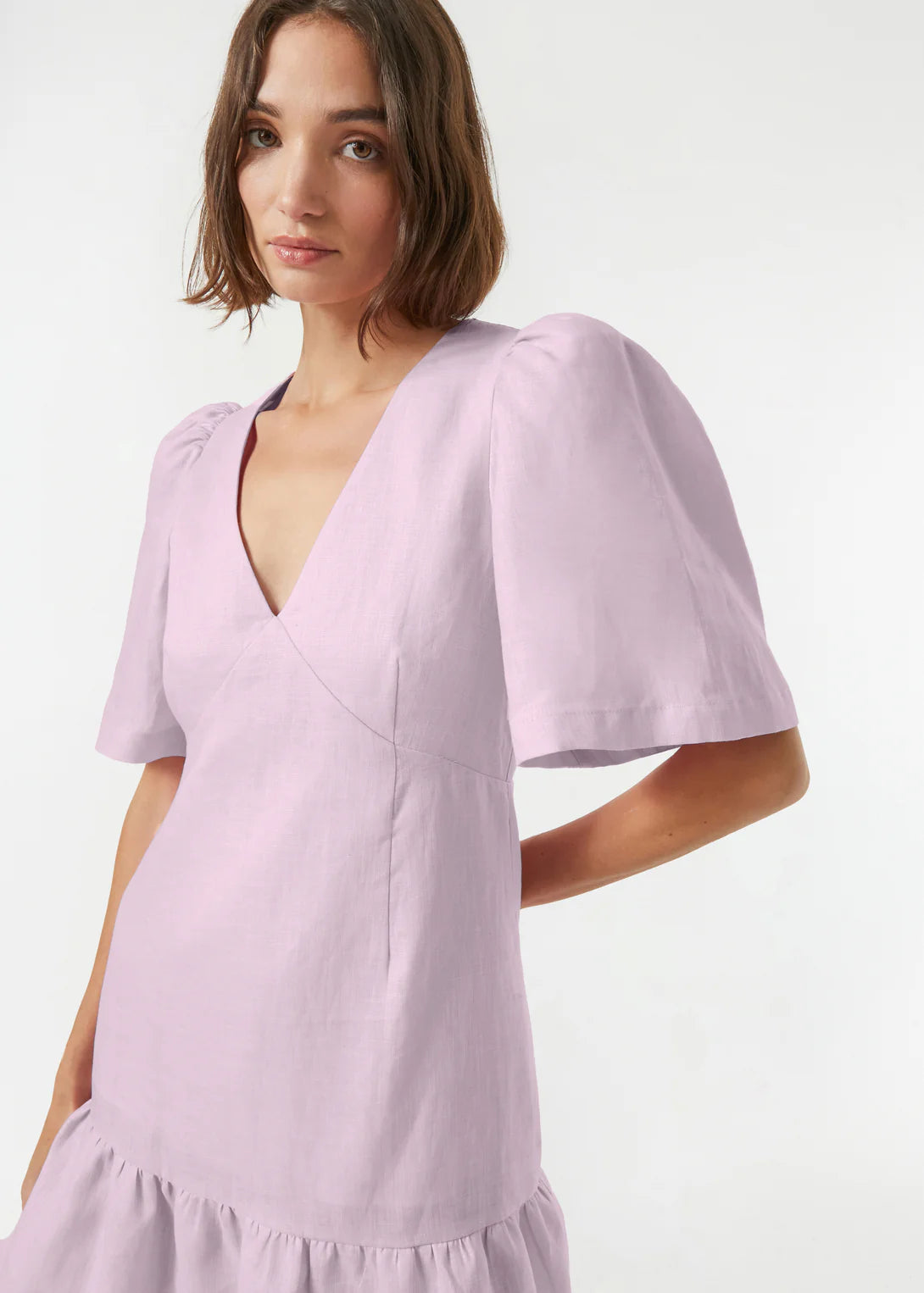 Rhode Mariana Dress Sun Bleached Pink