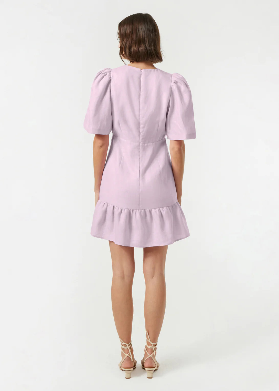 Rhode Mariana Dress Sun Bleached Pink