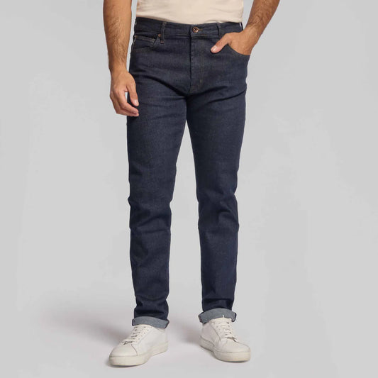 Rye 51 Candiani Italian Stretch Selvedge Denim Marina