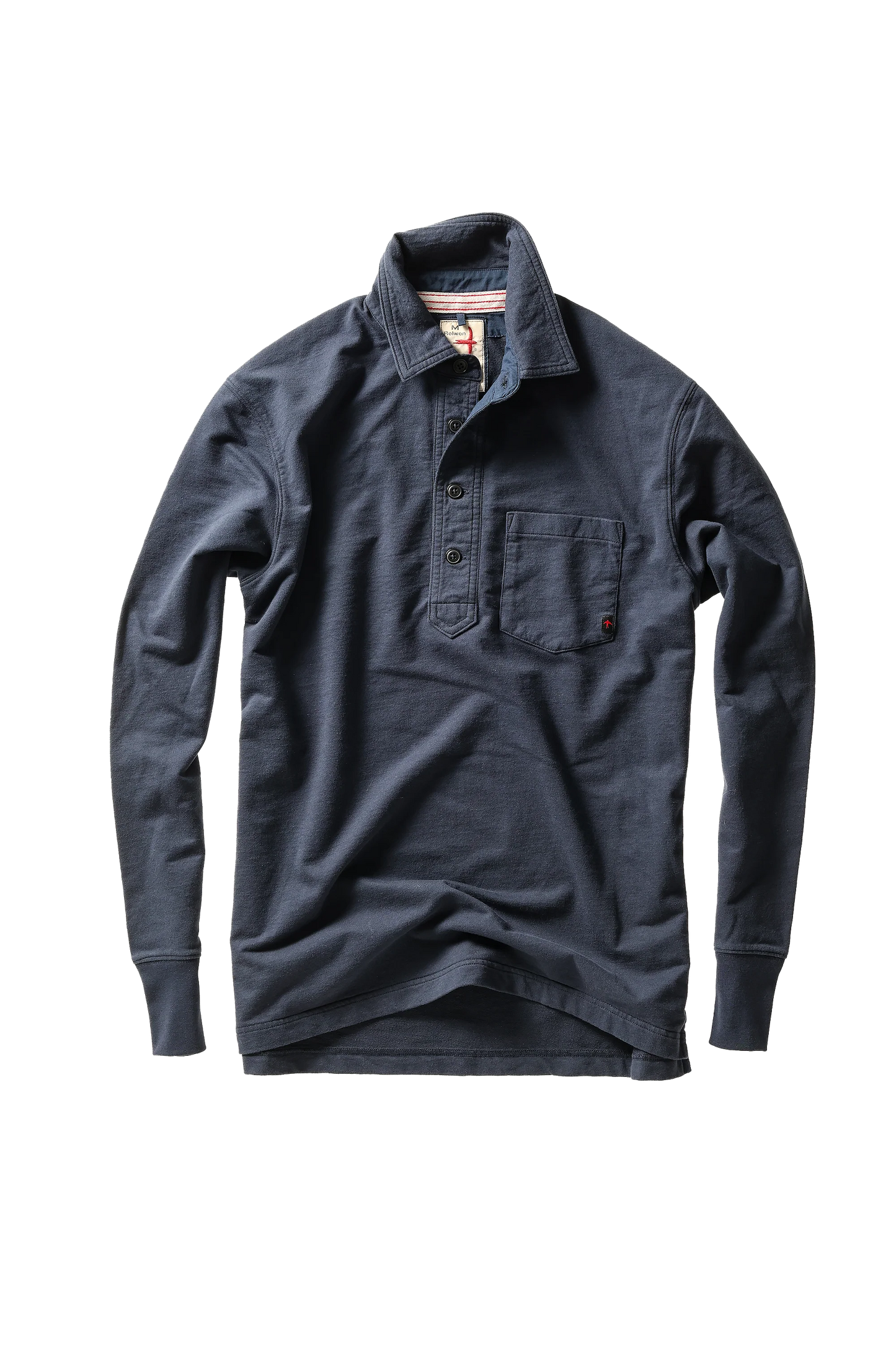 Relwen Mariner Polo Dk Navy