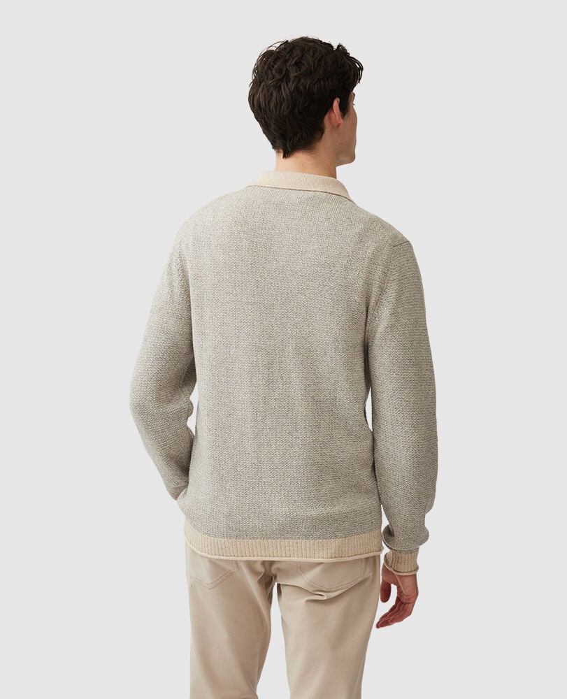 Rodd & Gunn Marlin Knit Smoke