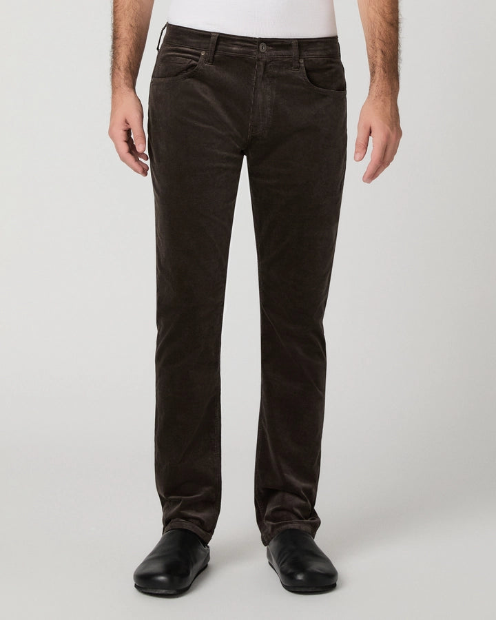 Paige Federal Midnight Brown Corduroy