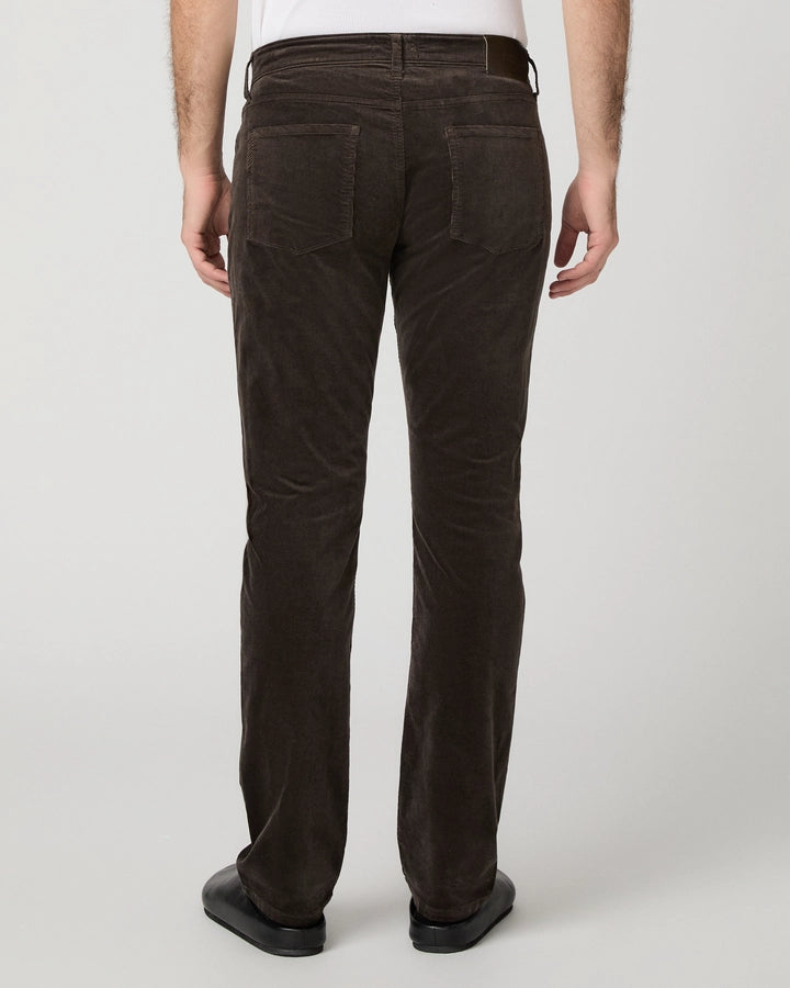 Paige Federal Midnight Brown Corduroy
