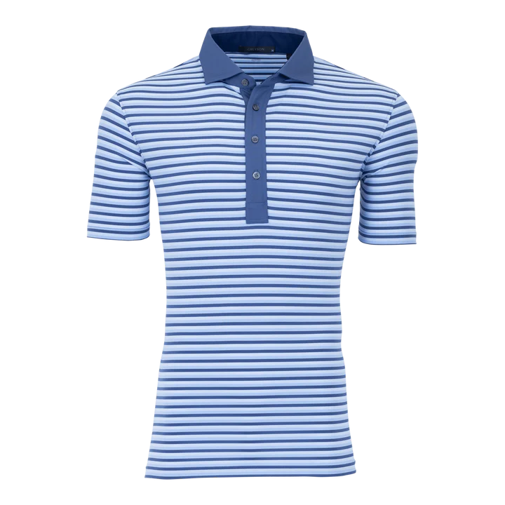 Greyson Merrimack Polo Falcon/Delphinium/Ash