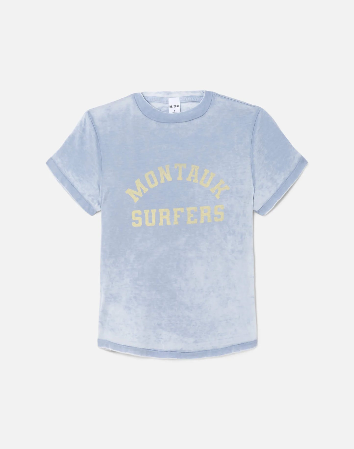 Re/Done Classic Tee Montauk Hazy