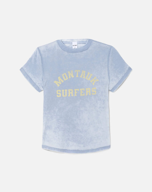 Re/Done Classic Tee Montauk Hazy