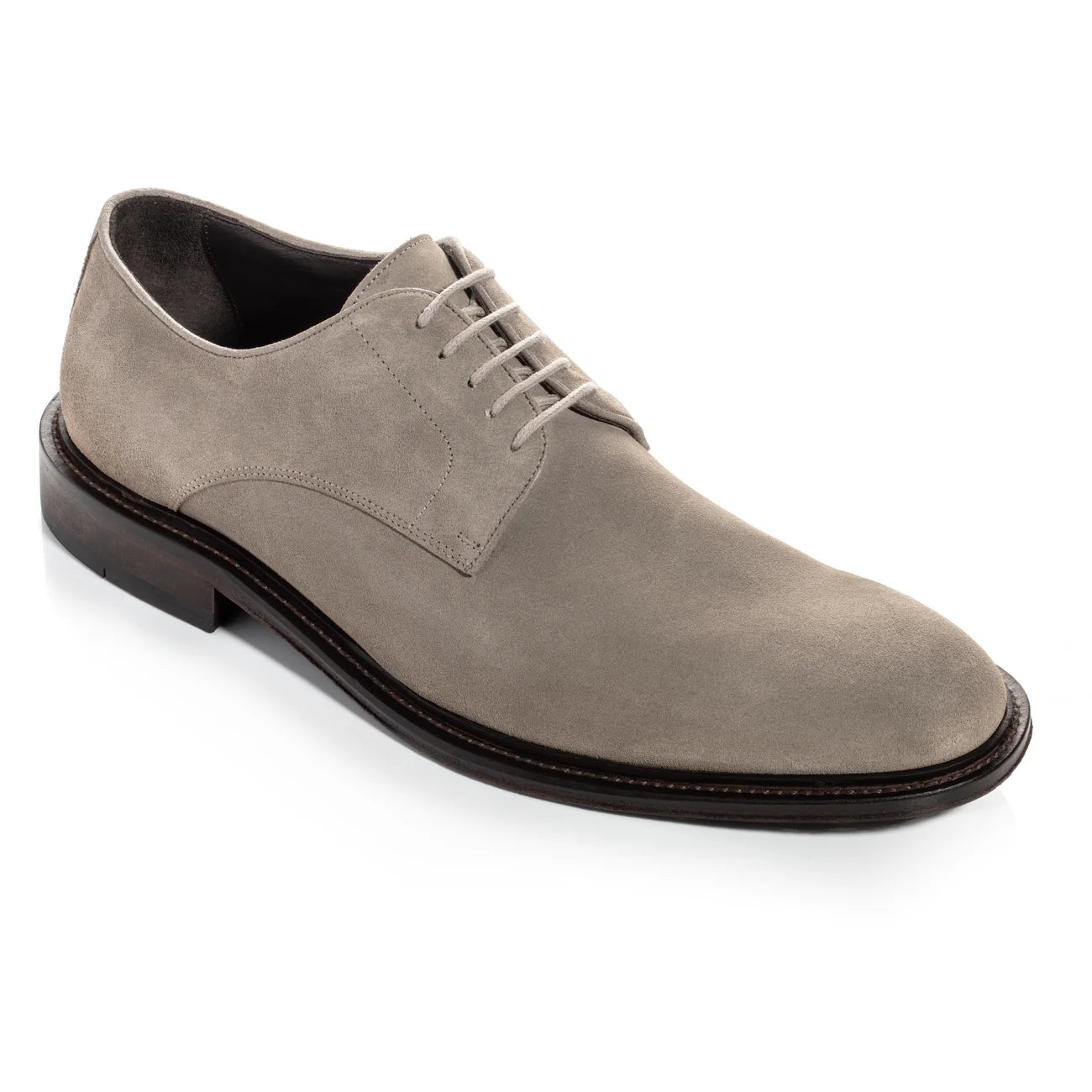 To Boot Moore Tan Suede Lace Up
