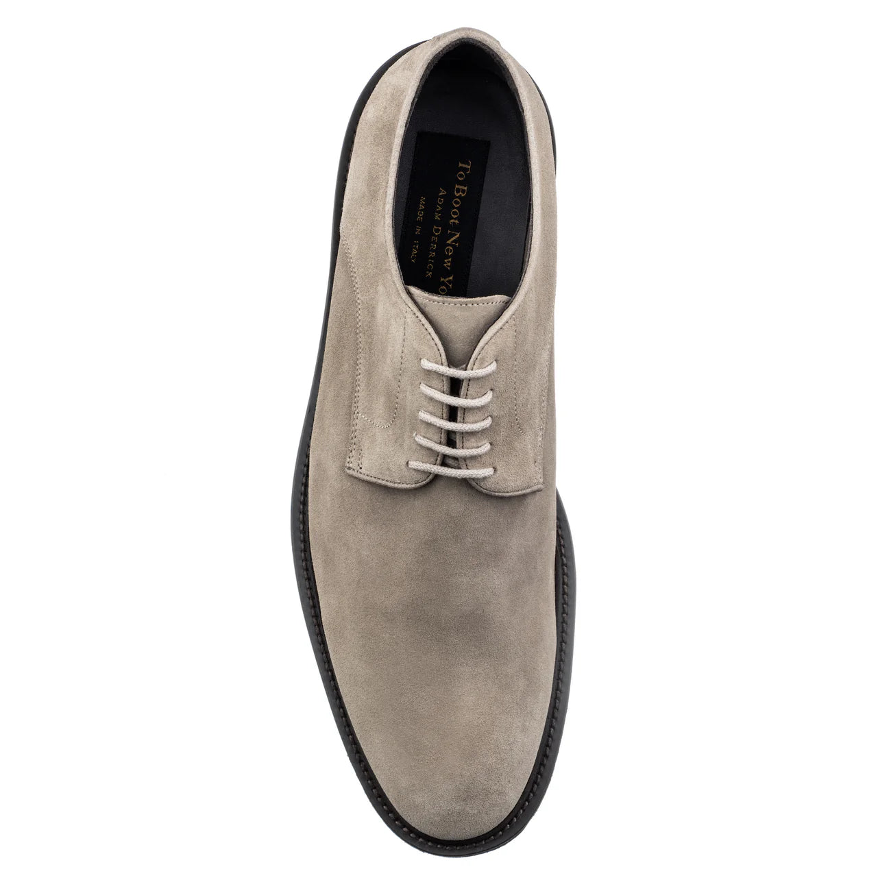 To Boot Moore Tan Suede Lace Up