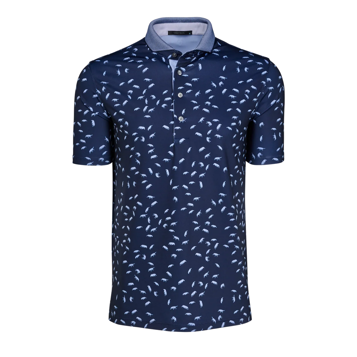 Greyson Wolfnastie Polo Maltese Blue