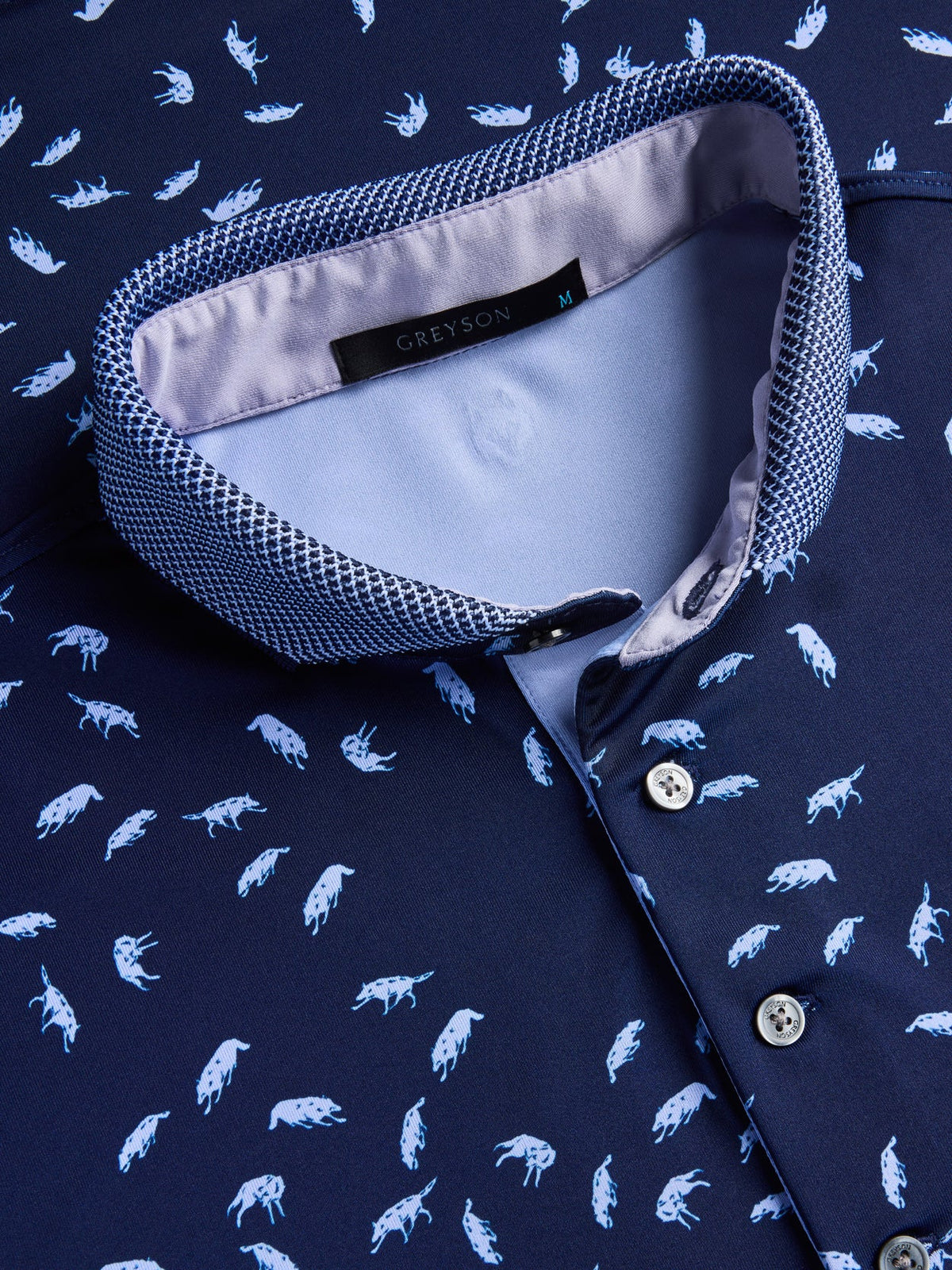 Greyson Wolfnastie Polo Maltese Blue