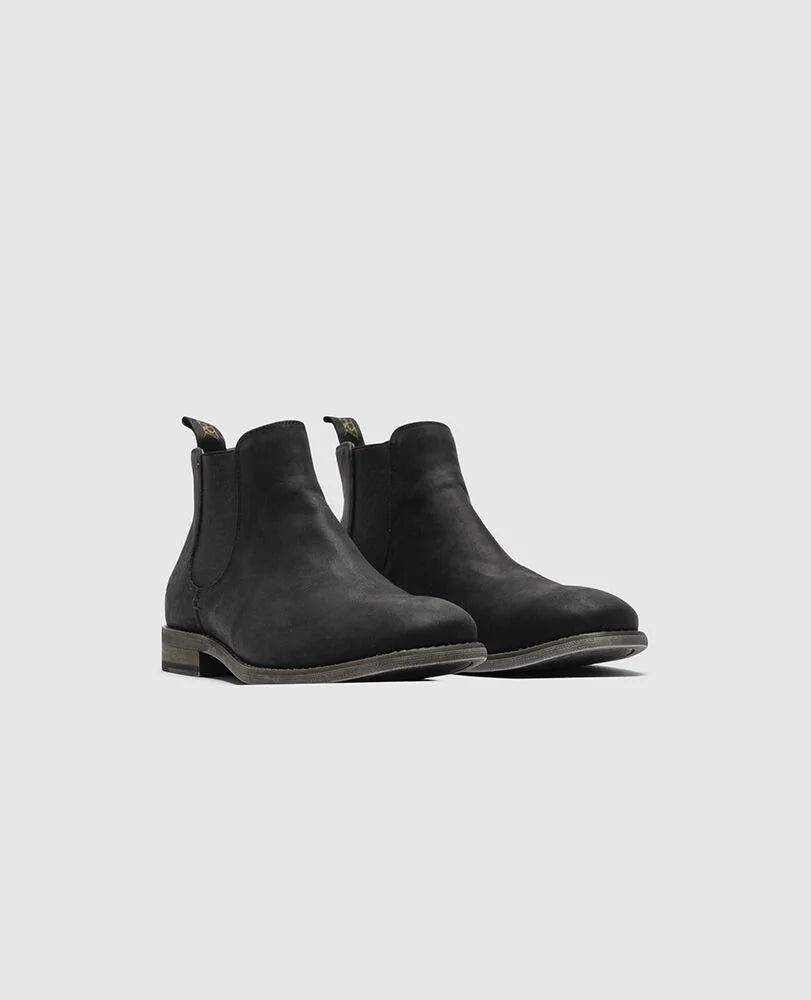 Rodd & Gunn Ealing Chelsea Boot Nero