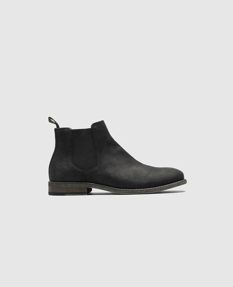Rodd & Gunn Ealing Chelsea Boot Nero