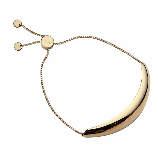 Jennifer Zeuner Nevi Bracelet Gold Vermeil