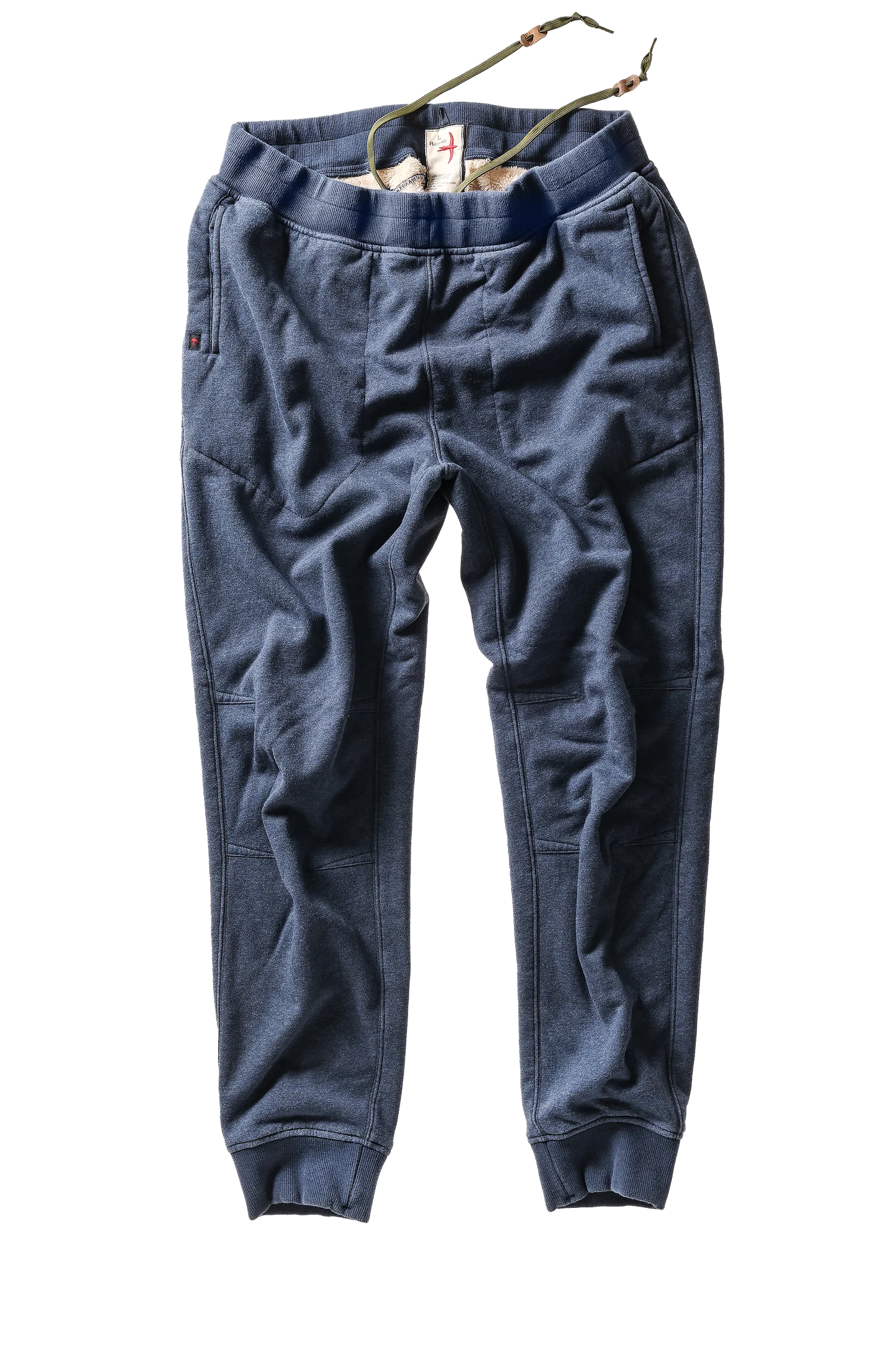 Relwen Superfleece Trackpant Navy