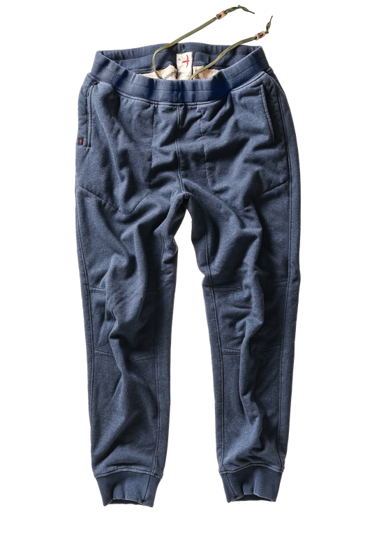 Relwen Superfleece Trackpant Navy