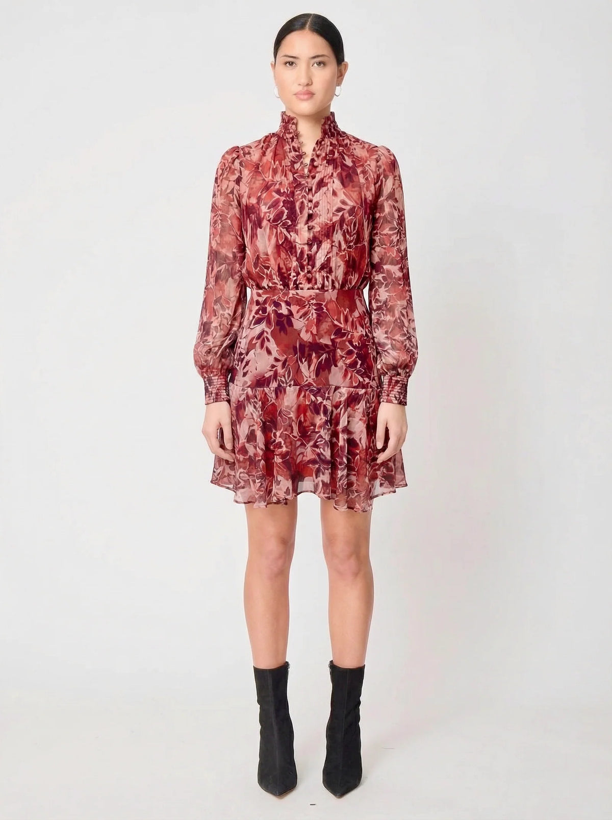Gilner Farrar Nina Dress Doncaster Print