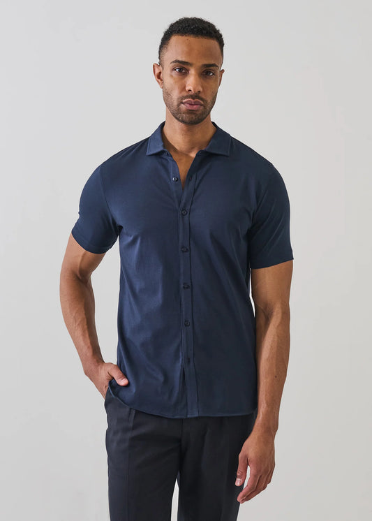Patrick Assaraf SS Iconic Shirt Midnight