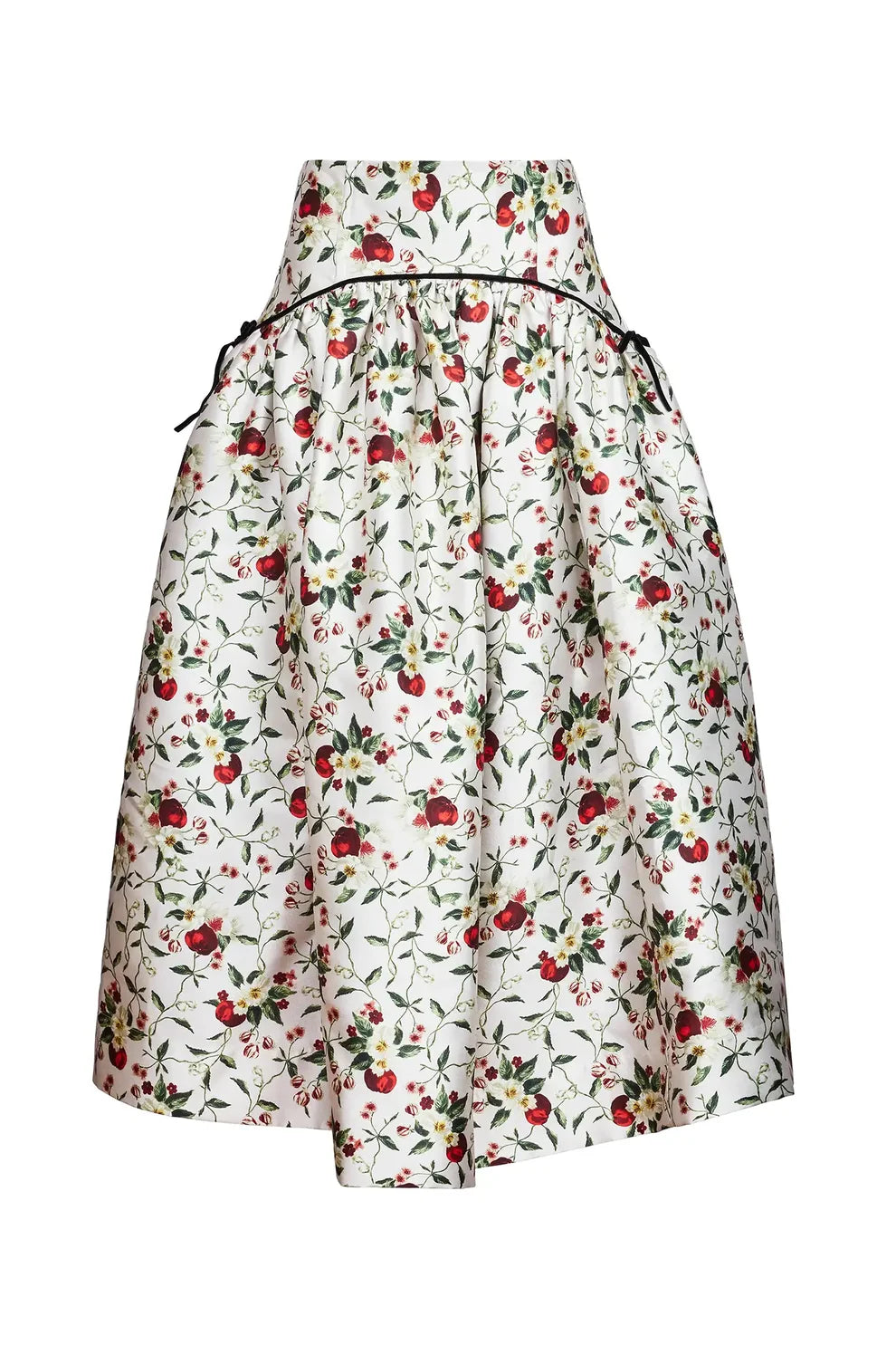 Hunter Bell Nolita Skirt Camellia Ivory